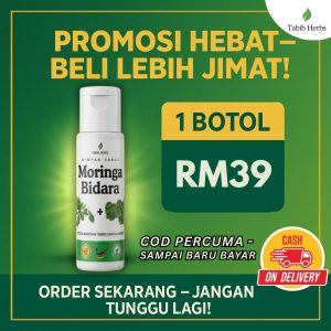 MORINGA BIDARA 1x Botol