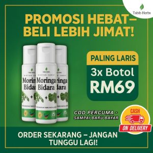 MORINGA BIDARA 3x BOTOL